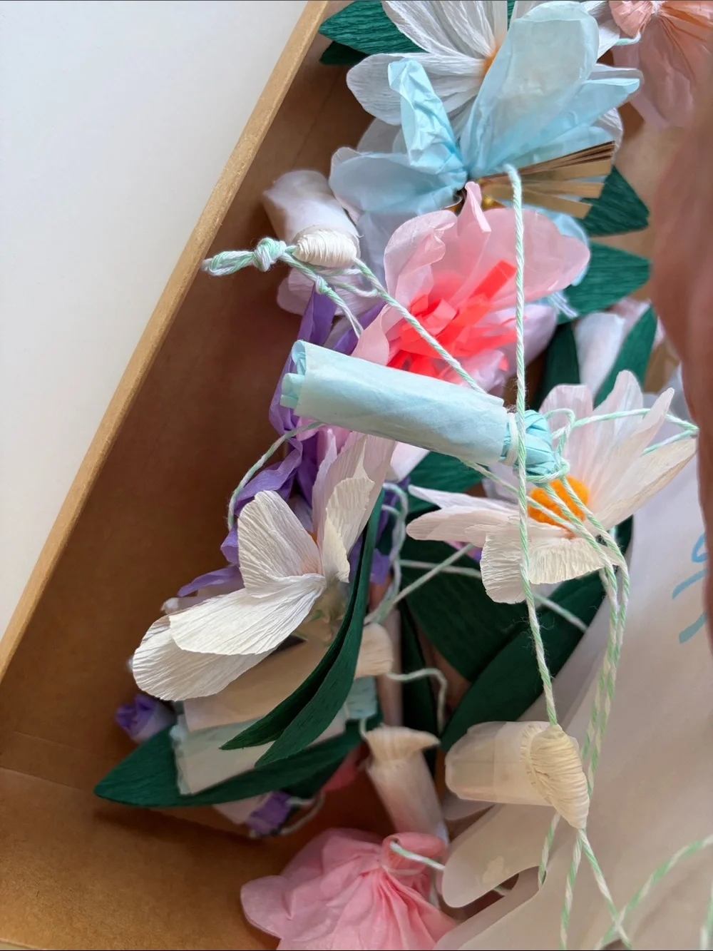 Meri Meri Pastel Bunny Garland - Pink, Mint, Blush